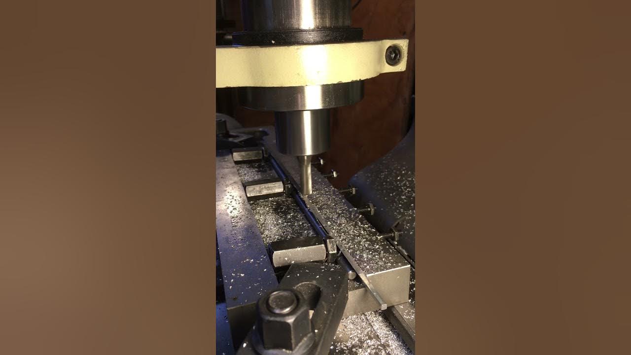 Machining a gib YouTube