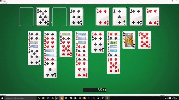 World's fastest FreeCell game?, WHAT!? Tomas finished a FreeCell game in  only 22 seconds (#10913)! Give it a try yourself and share your best time  in the comments below 👇, By Solitaire Paradise