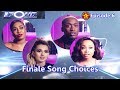 The Four Finale Songs Zhavia "One Dance" Evvie "Proud Mary" Candice "Don