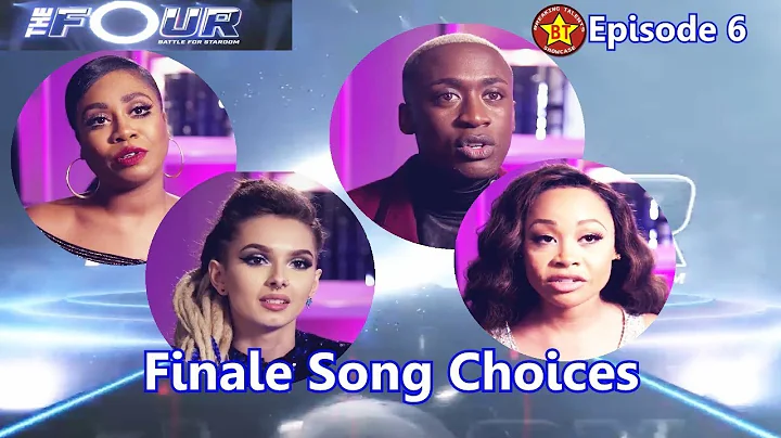 The Four Finale Songs Zhavia "One Dance" Evvie "Proud Mary" Candice "Don't Speak"  Vincint "Creep"