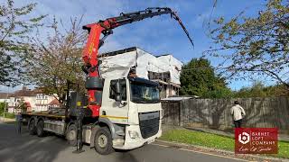 Loft Conversion Uk. Ridge Beam Installation