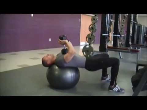 Pull Over on Stability Ball