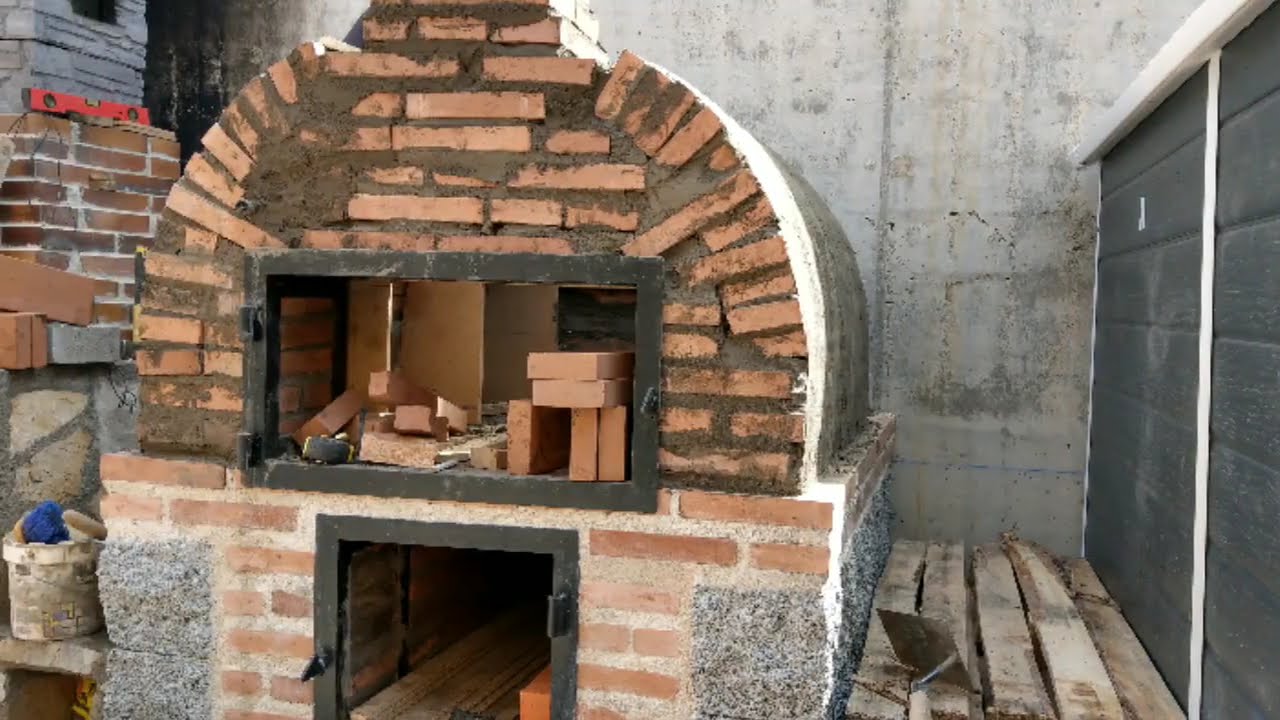 Horno de doble cámara Segovia 3/3 acabado - YouTube