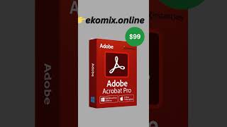 Buy Adobe Acrobat Pro 2025 for Windows – PDF Editor