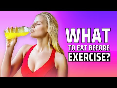 Should You Eat Before Fat Loss Exercise