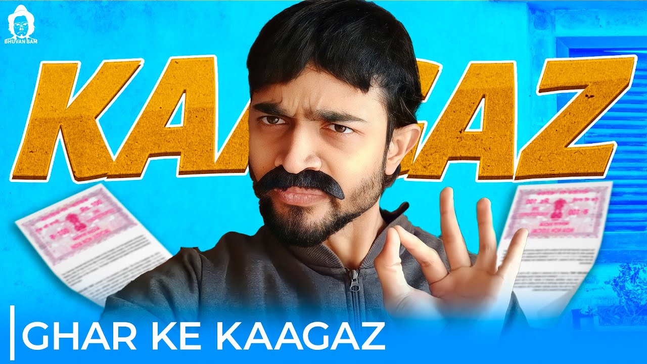 ⁣I made a Johnny Sin  | Ghar Ke Kaagaz | BB Ki Vines