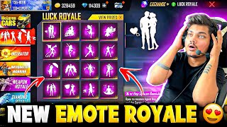 Free Fire New Emote Royale All Rare New Emotes😍💎 In 9 Diamonds -Garena Free Fire