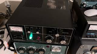 Denton Clipperton L linear amplifier back online 200 W carrier on AM. after 1/2 home resistor added