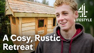 16-Year-Old Builds His Own Shepherds Hut | George Clarke's Amazing Spaces | Channel 4 Lifestyle