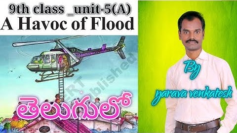 A Havoc of Flood - 9th class English lesson
