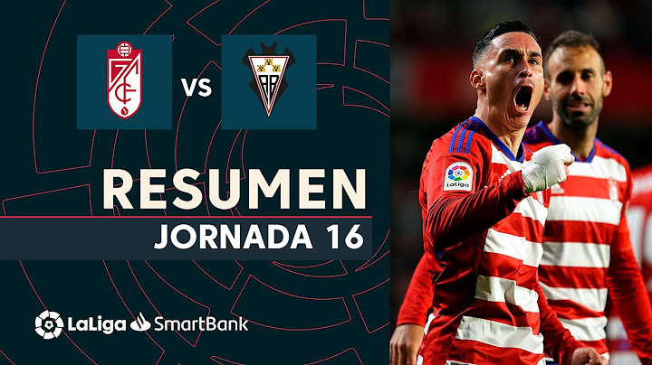 Resumen de Granada CF vs Albacete BP (4-0)