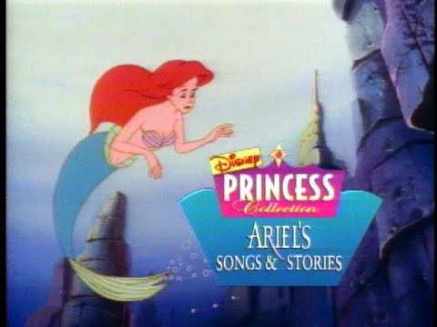 Disney Princess Collection: Ariel's Songs & Stories: Wish Upon A Starfish Bumpers