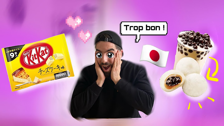 JE GOÛTE DES PRODUITS JAPONAIS SUPER RARE ! (C’est trop bon...)
