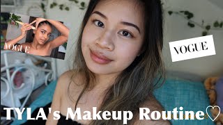 Recreating Tylas Makeup Routine..
