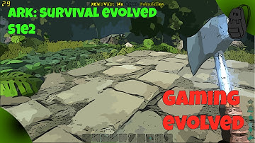 ARK: Survival Evolved - BASE BUILDING! - S1E2