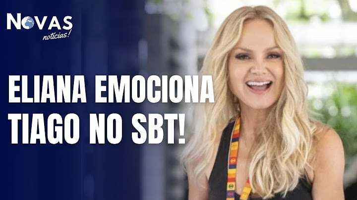 Eliana Retorna ao SBT e Emociona Tiago Barnabé em Aniversário Surpresa!