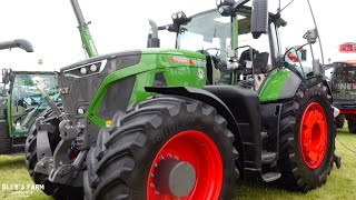 THIS THING IS HUGE! MASSIVE FENDT 942 DREAM TRACTOR PLUS NEW JOHN DEERE'S AND A PICK UP TRUCK!