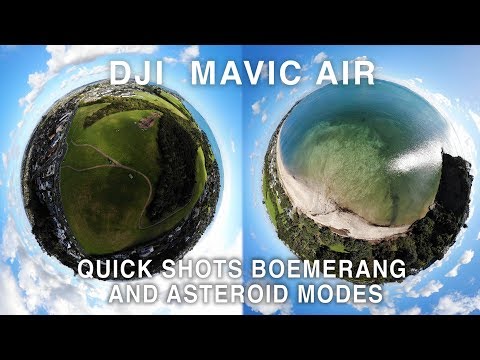 asteroid mode mavic pro 2