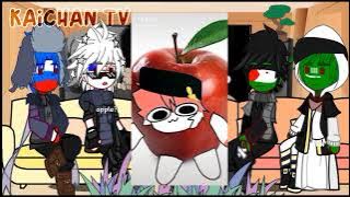 countryhumans react to INDONESIA // 4th largest population in the world?? [ part34 ]