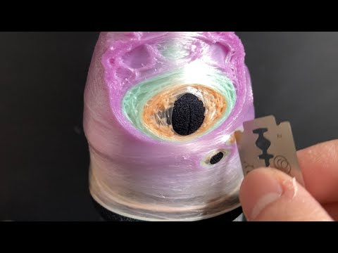 ASMR - Tape ball mic cover