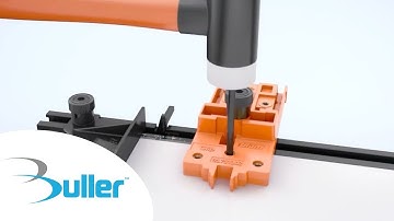 How To Use The Blum Drilling Template For Clip Mounting Plates And Hinges - 65.7500.03
