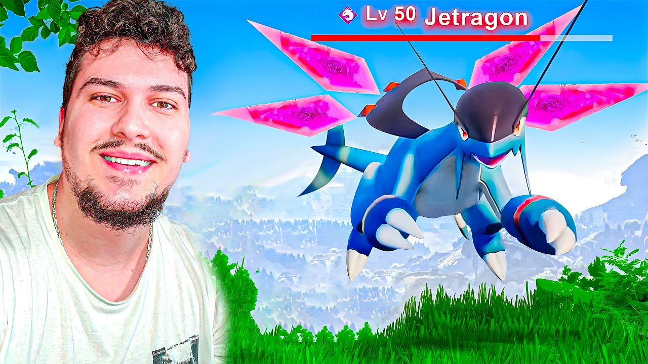 Pe Nxojna KAFSHEN Mat Fuqishme JETRAGON | Palworld #14