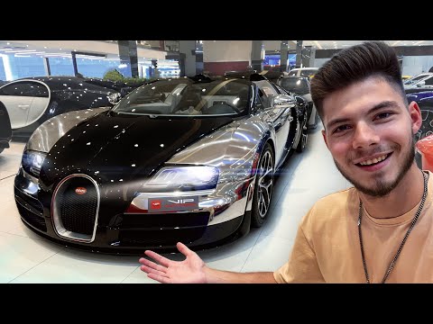 Видео: КОПЛЮ на BUGATTI с ГОРДЕЕМ. Кто купит её быстрее?