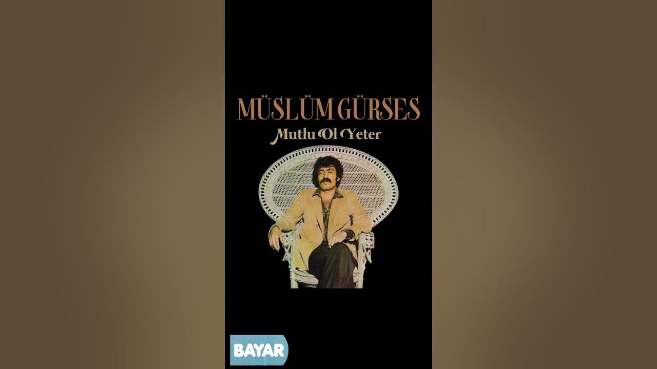 MÜSLÜM GÜRSES - MUTLU OL YETER #shorts