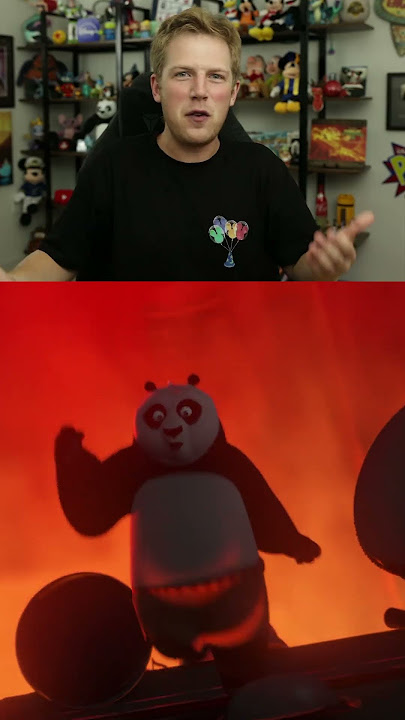 Tai Lung's Easter Egg in Kung Fu Panda 2