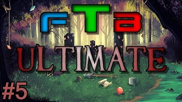 FTB Ultimate - #5 - Research table, how to?