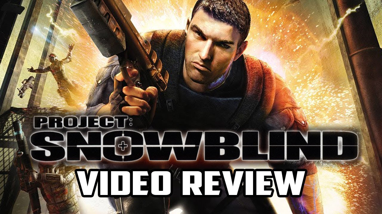 Project Snowblind Review (Underrated Cyberpunk FPS) - Gggmanlives ...