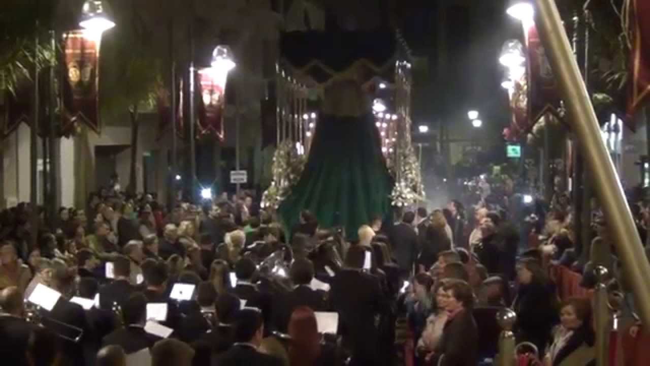 María Stma. de la Esperanza || Carrera Oficial || Motril 2015