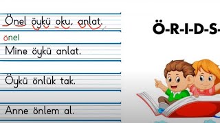 تعلم القراءه في اللغة التركية حرف Ö ö + öykü+ önlük + önlem