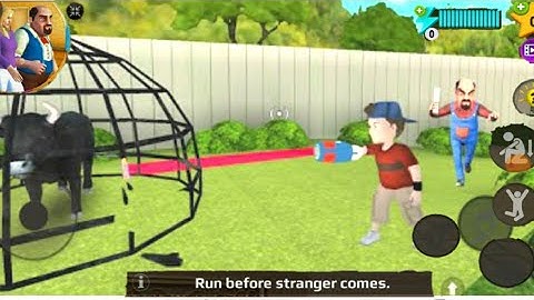 Scary Stranger 3D - New fun video everyday  Walkthrough play games ( Android/ios ) part 20