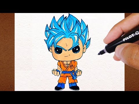 COMO Desenhar o VEGETA Super Sayajin Blue, Dragon Ball Super, COLORINDO  DESENHOS FAMOSOS 