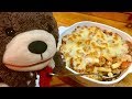Live クリスマスにミートソースマカロニグラタンはいかがでしょう。