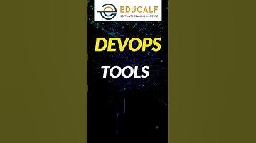 Devops Tools | Devops Tutorials in Telugu | Educalf