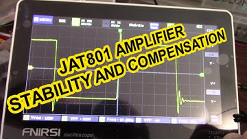 Amplifier feedback compensation and stability - JAT801