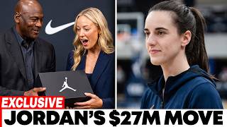 Michael Jordan’s $27M Power Move STUNS Sophie Cunningham — Caitlin Clark Connection Revealed!