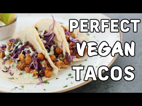 How To Make The PERFECT Vegan Tacos! - Kitchen Basics