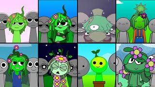 Incredibox Sprunki Only Vineria In All Different Mods