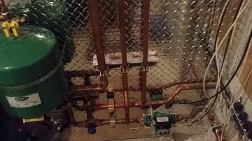 IBC boiler installation