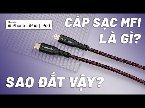 CÁP IPHONE MFI