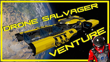 [SPACE ENGINEERS] Drone Based Salvaging - VENTURE | cinematic