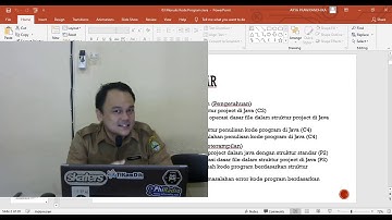 Video Praktek Pembelajaran Pemrograman Dasar