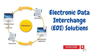 Electronic Data Interchange EDI Solutions