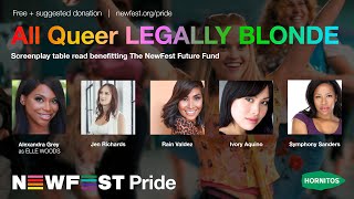NewFest Pride: Queer LEGALLY BLONDE Table Read