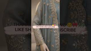 🔥 Designer Party Wear Gown Set Under ₹1520 😍 | Embroidery Sequins Work | New Collection 2026 #Shorts