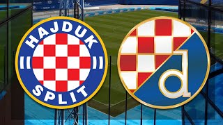 GNK Dinamo Zagreb  -  HNK Hajduk Split I CIJELA UTAKMICA