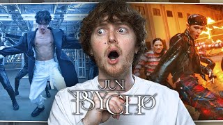 Holy Abs Jun - Psycho Official Mv Reaction